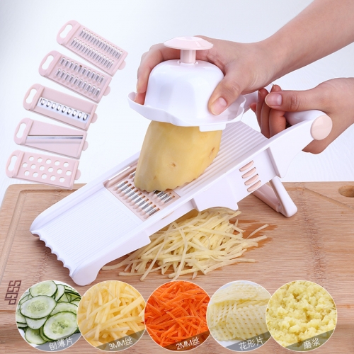 Kitchen multi-function vegetable cutting artifact slicer, radish scraping and wiping machine, dish wiping machine