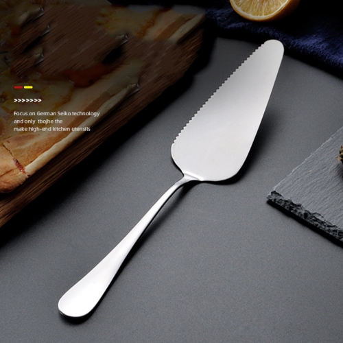 Stainless steel cake shovel pizza knife pizza shovel baking tool knife cake shovel