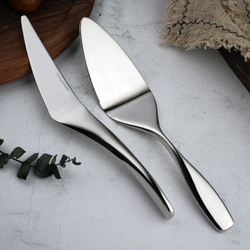 304 stainless steel cake shovel cake knife pizza knife pizza shovel