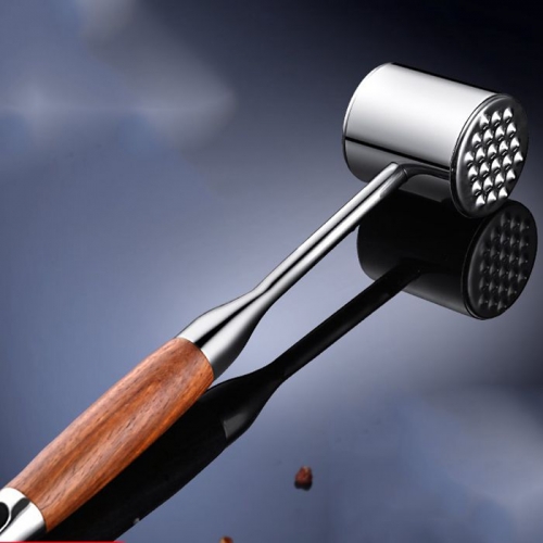 Steak hammer 304 stainless steel meat hammer large row hammer meat hammer household steak tools