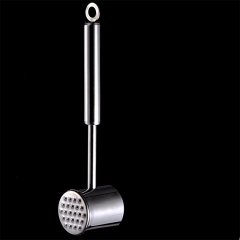 Stainless steel meat hammer