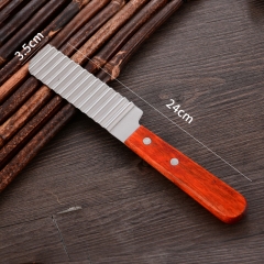 French fries knife