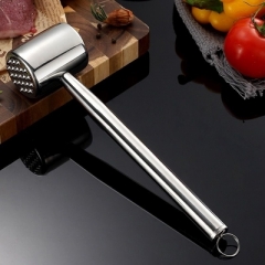 Stainless steel meat hammer