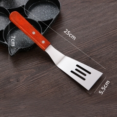 Open hole elastic shovel