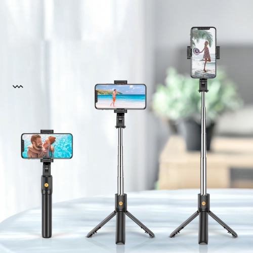 Extended self-timer lever bracket tripod integrated universal Bluetooth is suitable for Huawei Apple handheld beauty