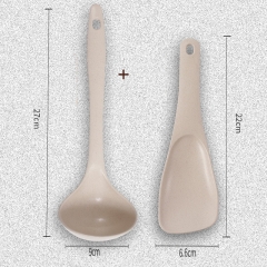 Large spoon + square spoon