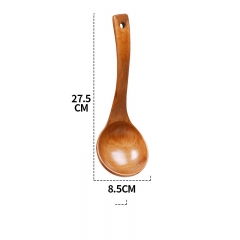 1 large wooden spoon