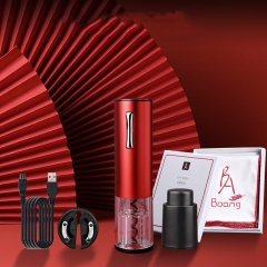 USB Red + tin cutter + vacuum plug + cup cloth