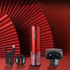 USB Red + tin cutter + electronic vacuum plug