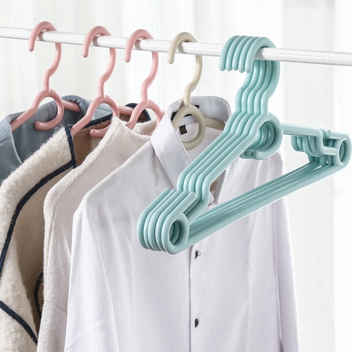 Rough plastic hanger for household clothes hanger for drying clothes hanger for hanging clothes hanger with no trace