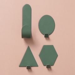 Green four-piece set