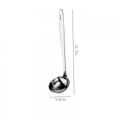 5.6CM steel spoon