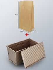 Toast mold +50 toast bags