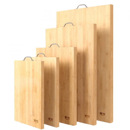 Tianzhu chopping board household solid wood chopping board chopping board bamboo "sticky board"