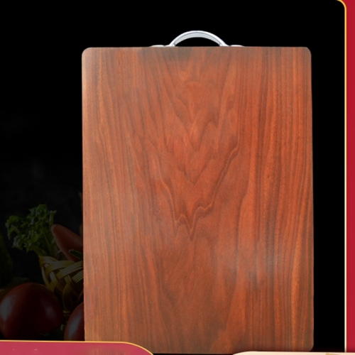 Iron wood cutting board, clam wood kitchen cutting board, rectangular "panel, cutting board, solid wood household"