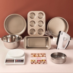 Electric baking set of 9 pieces