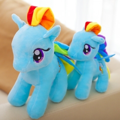 Blue pony