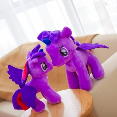 Purple pony