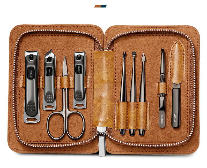 German nail clippers set men's special nail scissors home high-end ...