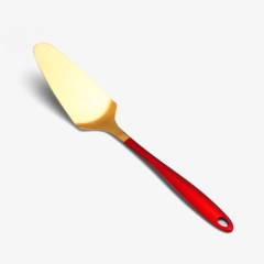 Red handle gold