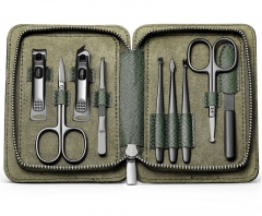 Nail Clipper set, green