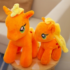 Orange pony