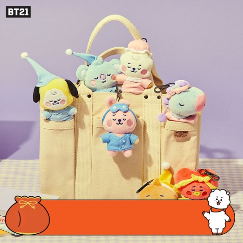 Bt21 dream baby series cartoon and animation peripheral figure doll bag hanging