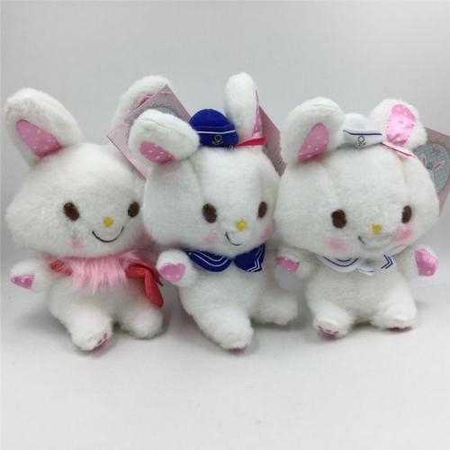 Rainbow Paradise Rabbit plush doll machine 8 inch doll