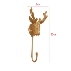 Deer head hook