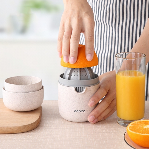 Manual juicer Small portable household simple squeezer Orange orange juice lemon hand