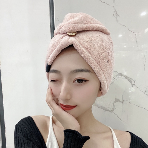 Dry hair hat super absorbent quick drying headband shampoo hat