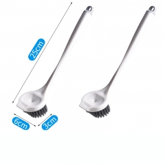 White with long handle -2 PCs