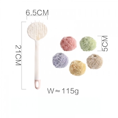 Powder long handle bowl brush +5 replacement