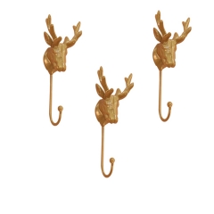 Deer head hook 3