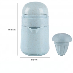 Two-way juicer blue