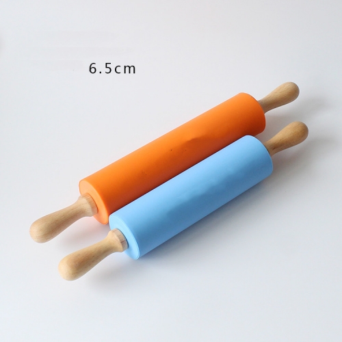 Large non-stick silicone roller rolling pin lengthens and thickens to increase fondant pastry bread cookies