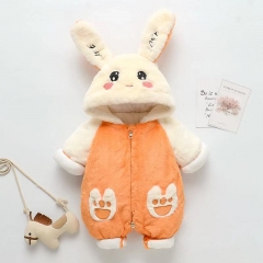 Orange red rabbit