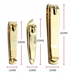 Gold three (118G medium inclined mouth 607G medium 211G large)