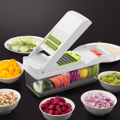 White-green grater