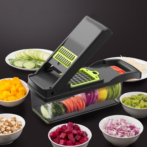 Vegetable cutting artifact multifunctional vegetable cutter potato shredders planers diced kitchen