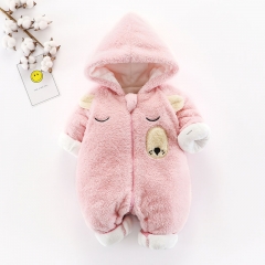 Eared Bear Pink