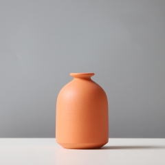 Orange bottle