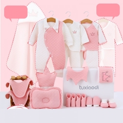 19 pieces of warm pink