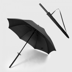 8 bone knife umbrella black