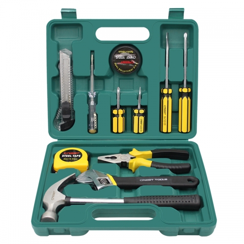 Set daily maintenance, hardware, wrench, screwdriver, vise, full set of universal combination