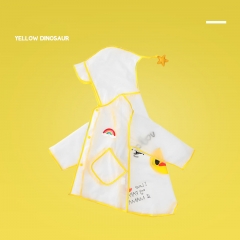 Yellow duck raincoat