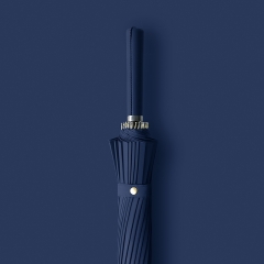 Fiber willful umbrella bone-blue