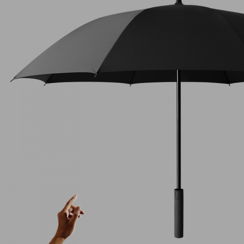 Long-handled umbrella large and oversized umbrella increases reinforcement, thickening and thickening rod