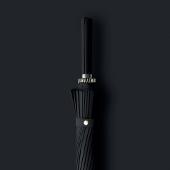 Fiber willful umbrella rib-black