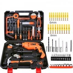 Impact drill set